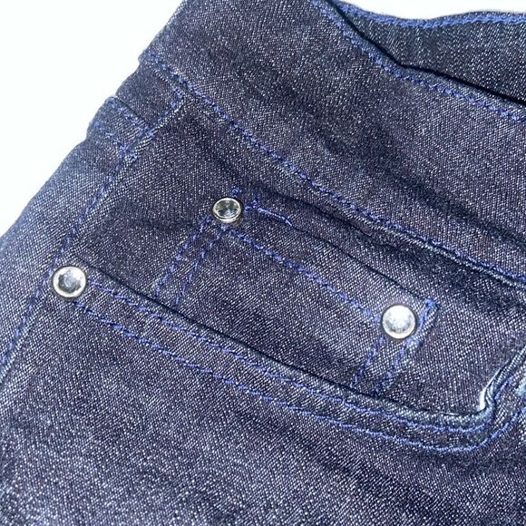 Women's Cest Toi Denim Shorts Size 1XL - Picture 4 of 7